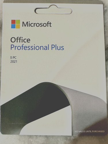 Microsoft office - 5, pc’s