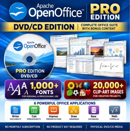 Open office home and - open,