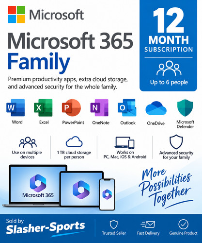 Microsoft 365 family 12 - family,