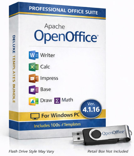Open office software suite for - office,