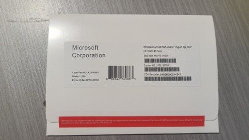 Microsoft windows server 2025 - windows,