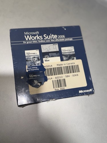 Microsoft works suite 2006 - suite,