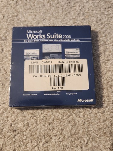 Microsoft works suite 2006 - works,