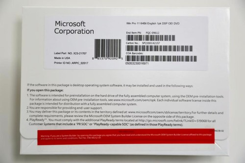 Microsoft windows pro 64 - windows,