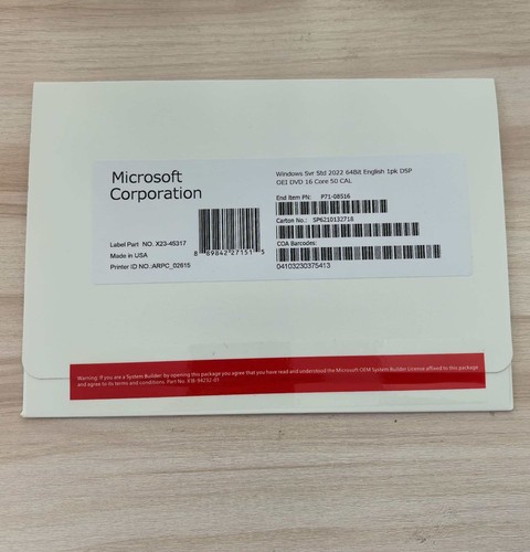 Microsoft windows server 2022 - microsoft,