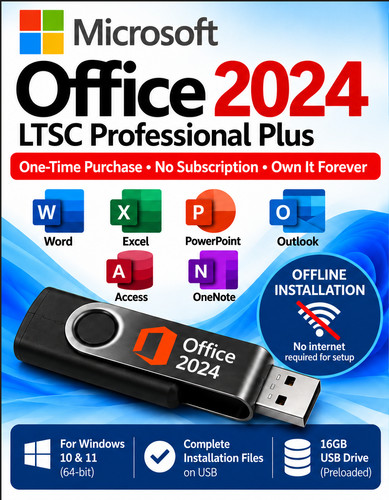 Microsoft office home 2024 - home,