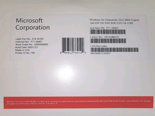 Windows server 2022 - server,