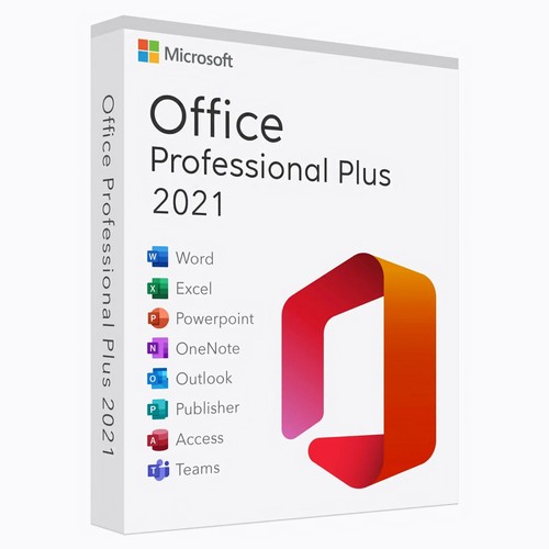 Microsoft office 2021 - 2021, plus